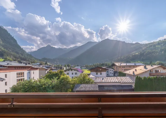 Apartamento Alan In Close To Bus - Amazing View - Location Kaprun